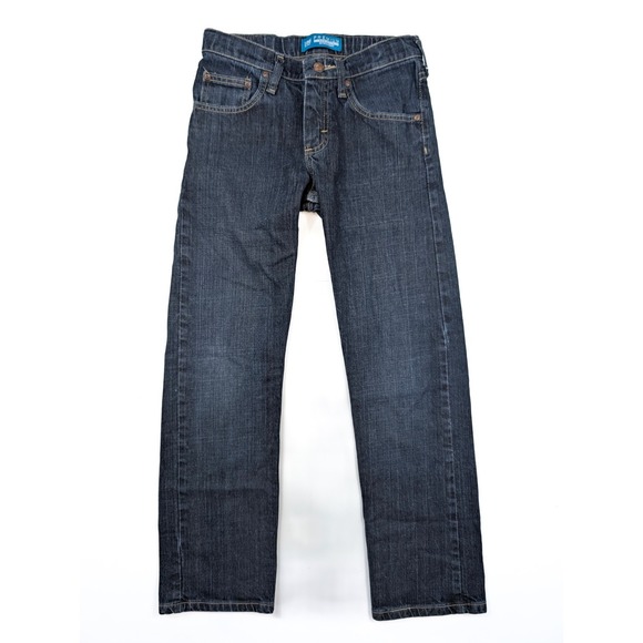 Lee Other - Lee Premium Select Adjustable Waist Blue Denim Straight Leg Jeans  Boy's Size 12